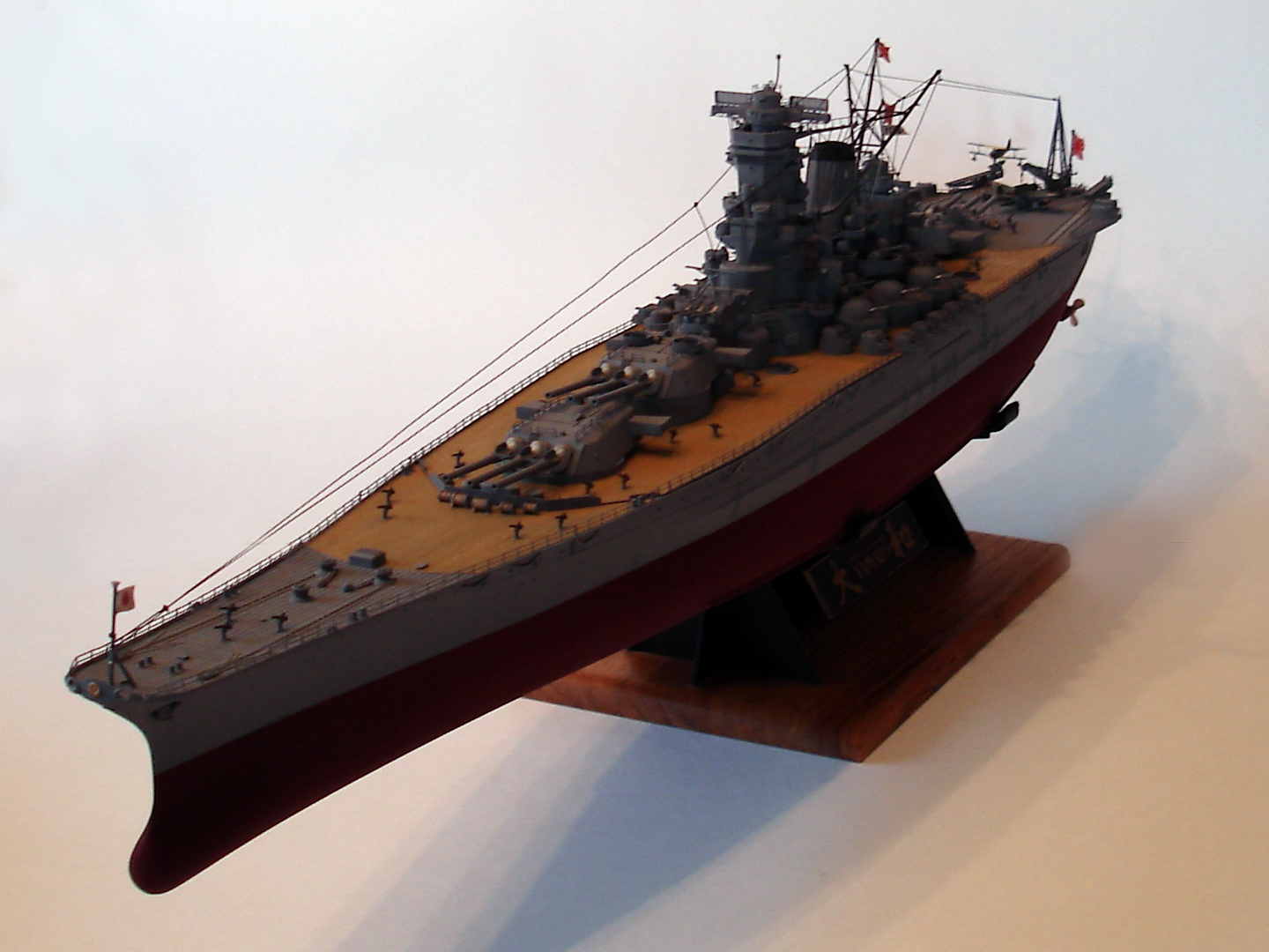 Sirius Replicas Large Scale Models Battleship Yamato for sale